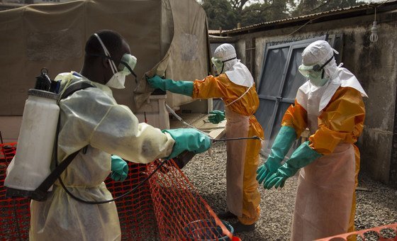 Campanhas de desinformação afetam combate ao vírus ebola